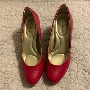 Kelly & Katie patent leather heels. Size 6.5